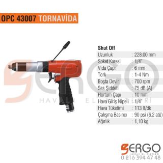 Havalı Tornavida OPC 43007